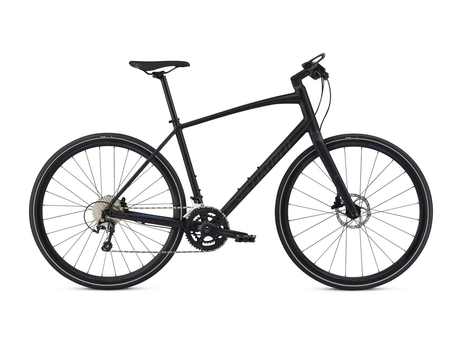 Specialized Men's Sirrus Elite, black/purple chameleon/nearly black reflective - Bild 1