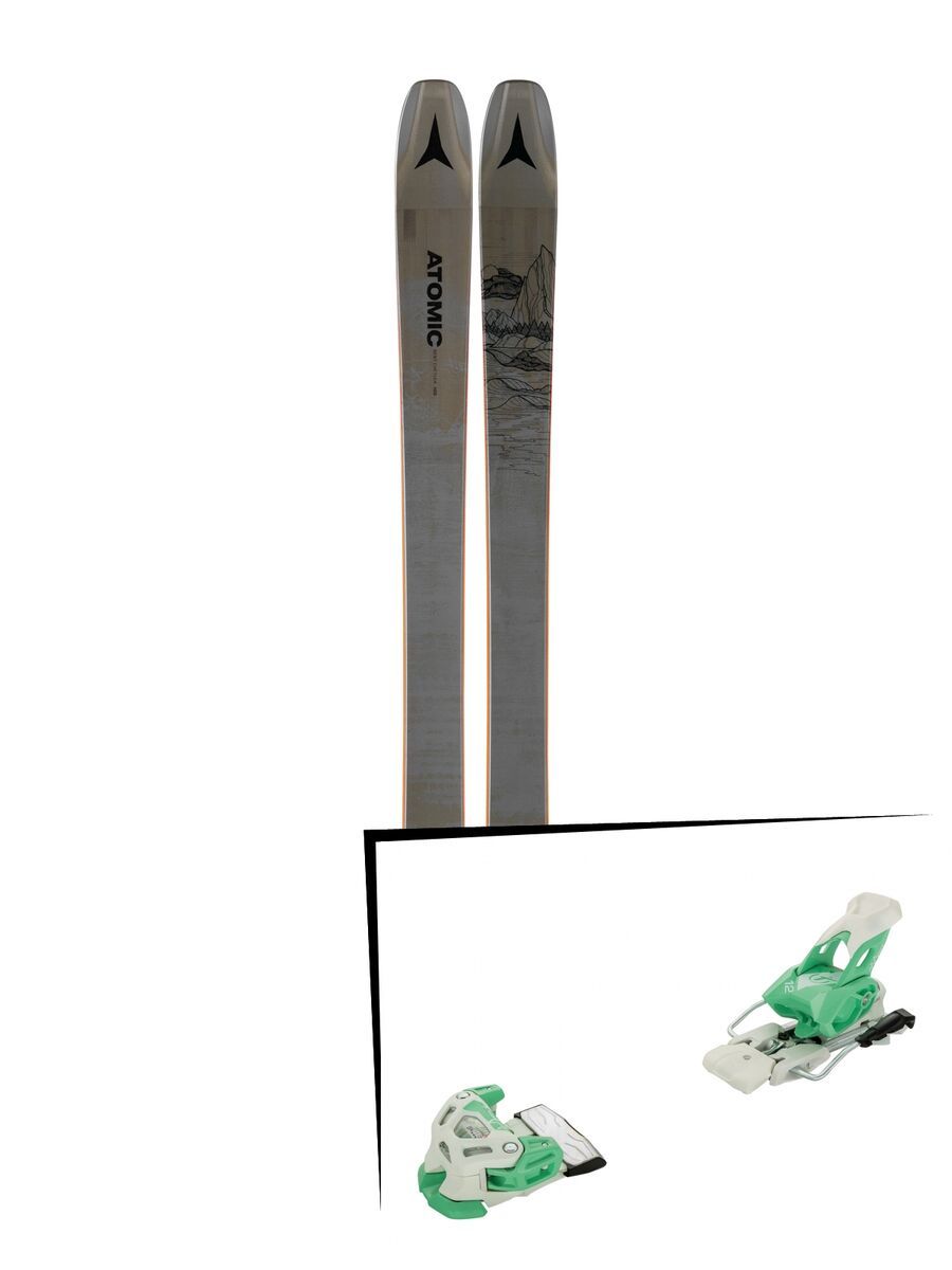Set: Atomic Bent Chetler 100 2019 + Tyrolia Attack 12 (1715209) - Bild 1
