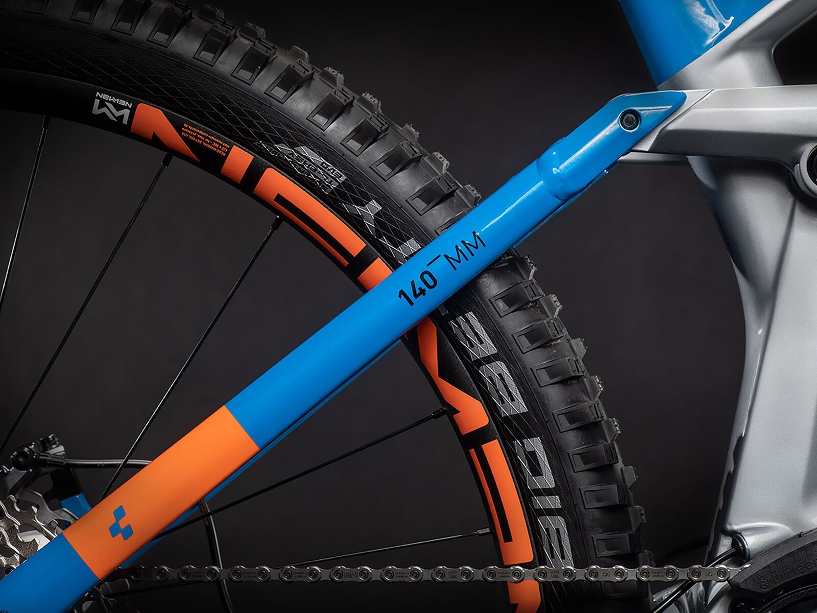 Cube Stereo Hybrid 140 HPC Actionteam 625 27.5 Kiox, actionteam - Bild 4