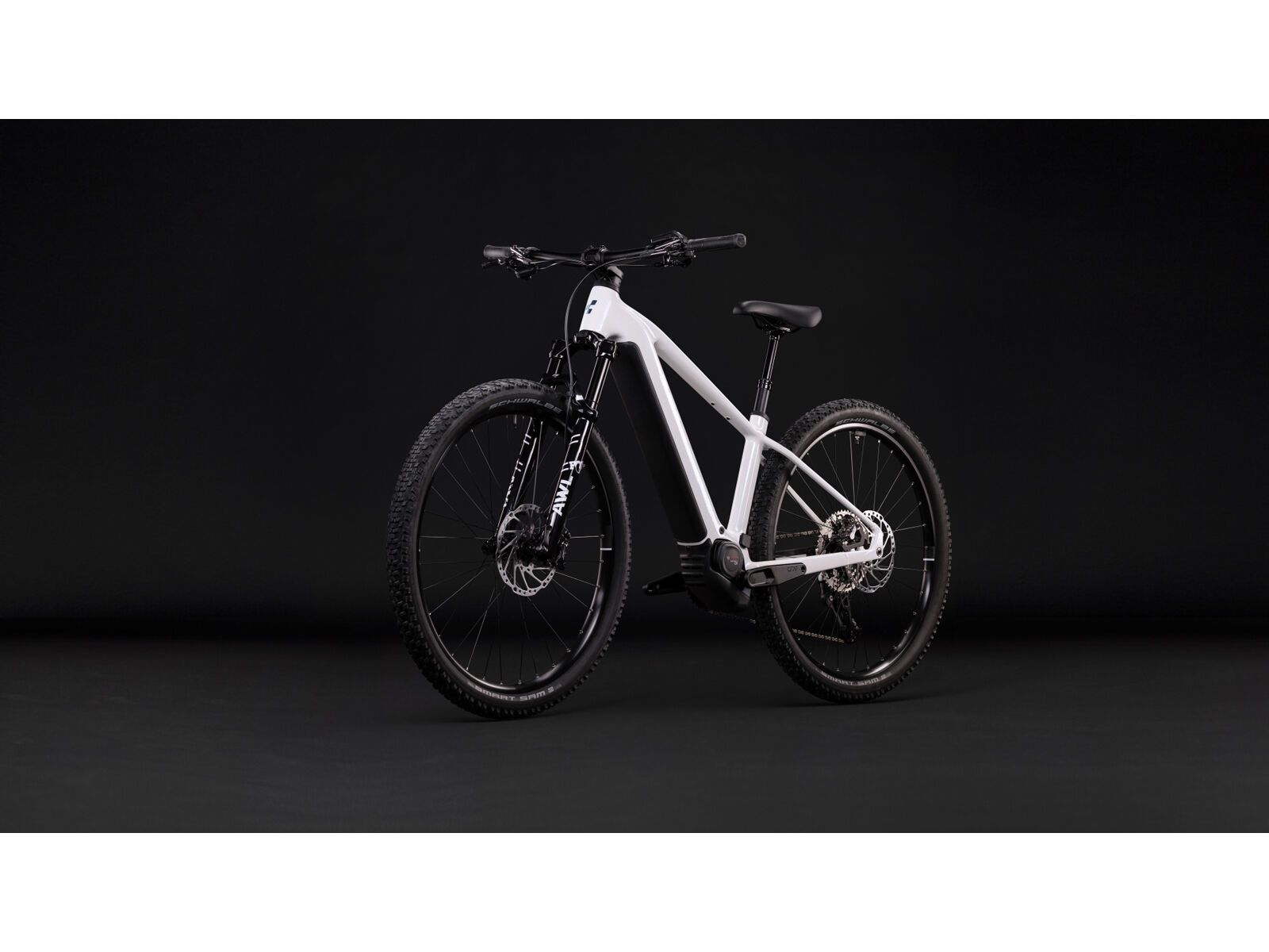 Cube Reaction Hybrid Race 800 29, snow´n´black - Bild 9
