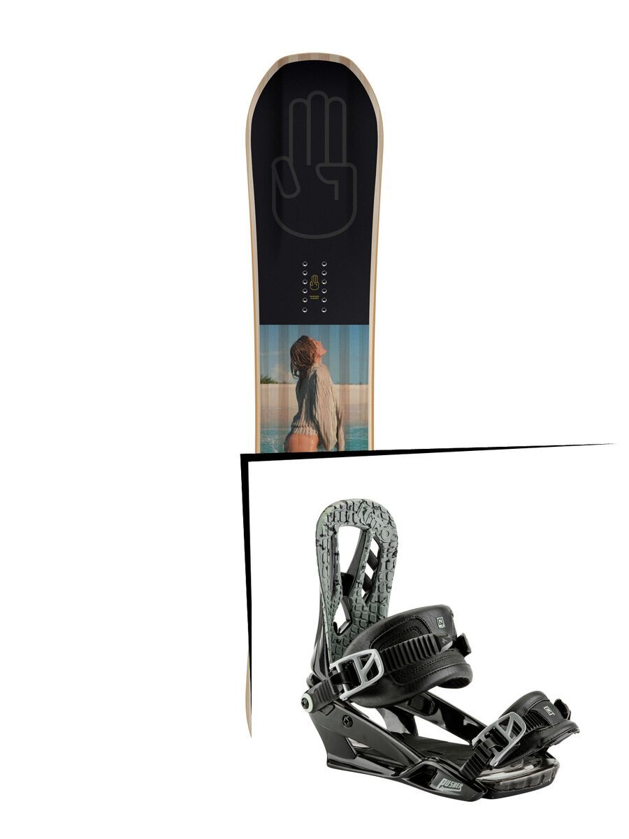 Set: Bataleon Boss 2017 + Nitro Pusher (1691165S) - Bild 1