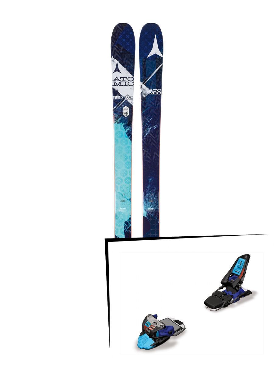 Atomic Set: Vantage 90 CTI W 2016 + Marker Squire 11 - Bild 1