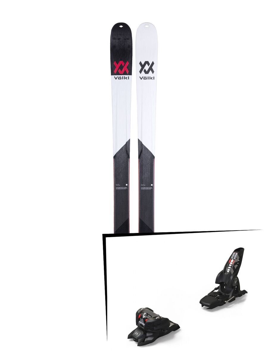 Set: Völkl BMT 90 2019 + Marker Jester 16 ID black - Bild 1