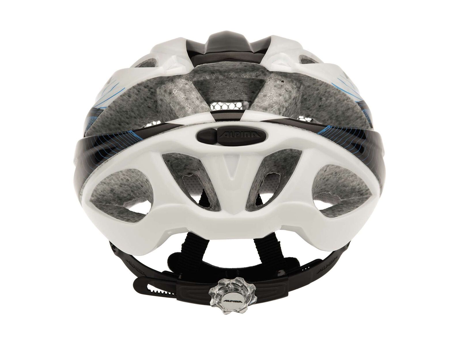 Alpina Cybric, white-anthracite-cyan - Bild 4