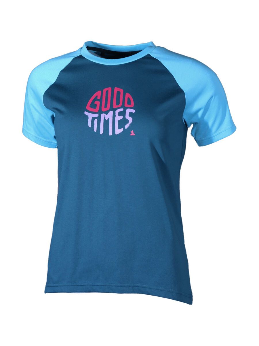 Zimtstern Gooz Tee Women’s, heritage blue/french navy - Bild 1