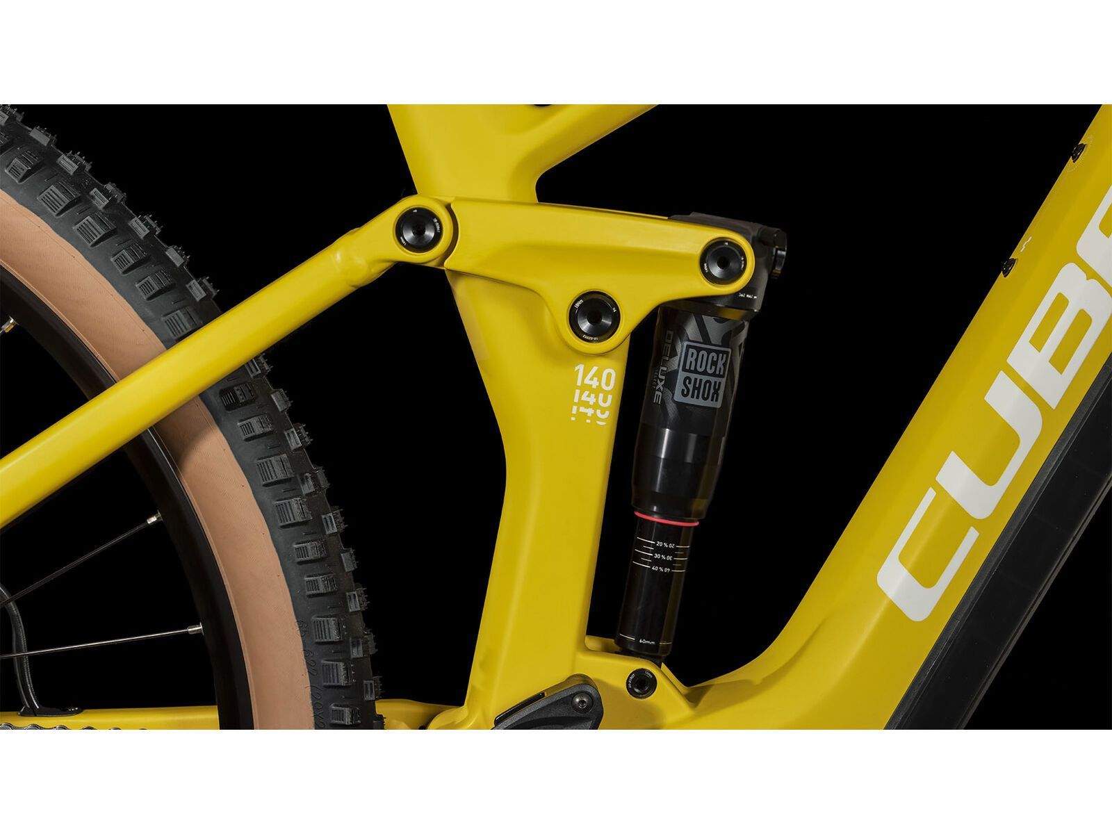 Cube Stereo Hybrid 140 HPC Pro 750 27.5, vivid´n´sun - Bild 5