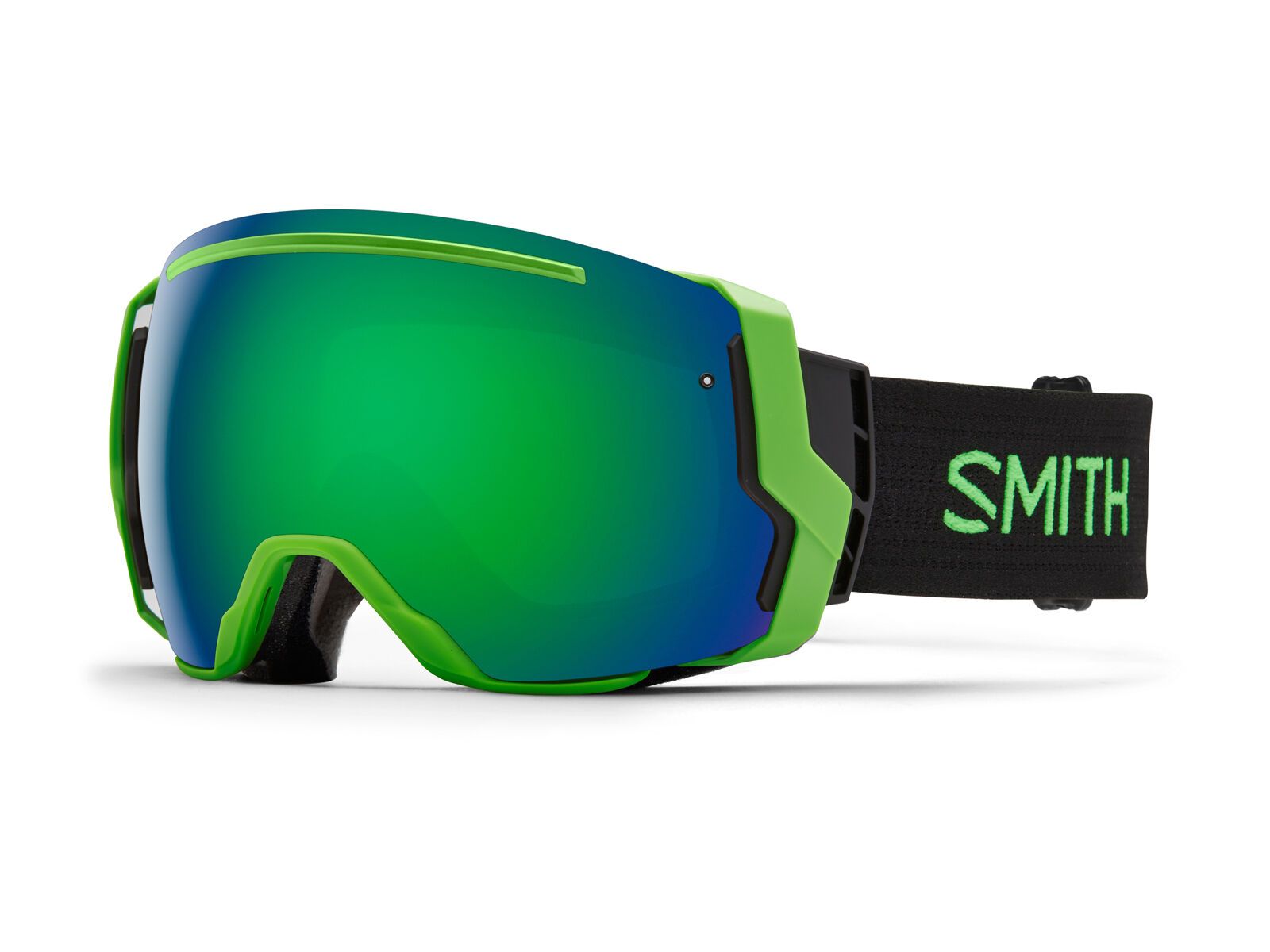 Smith I/O 7 inkl. Wechselscheibe, reactor/Lens: green sol-x mirror - Bild 1