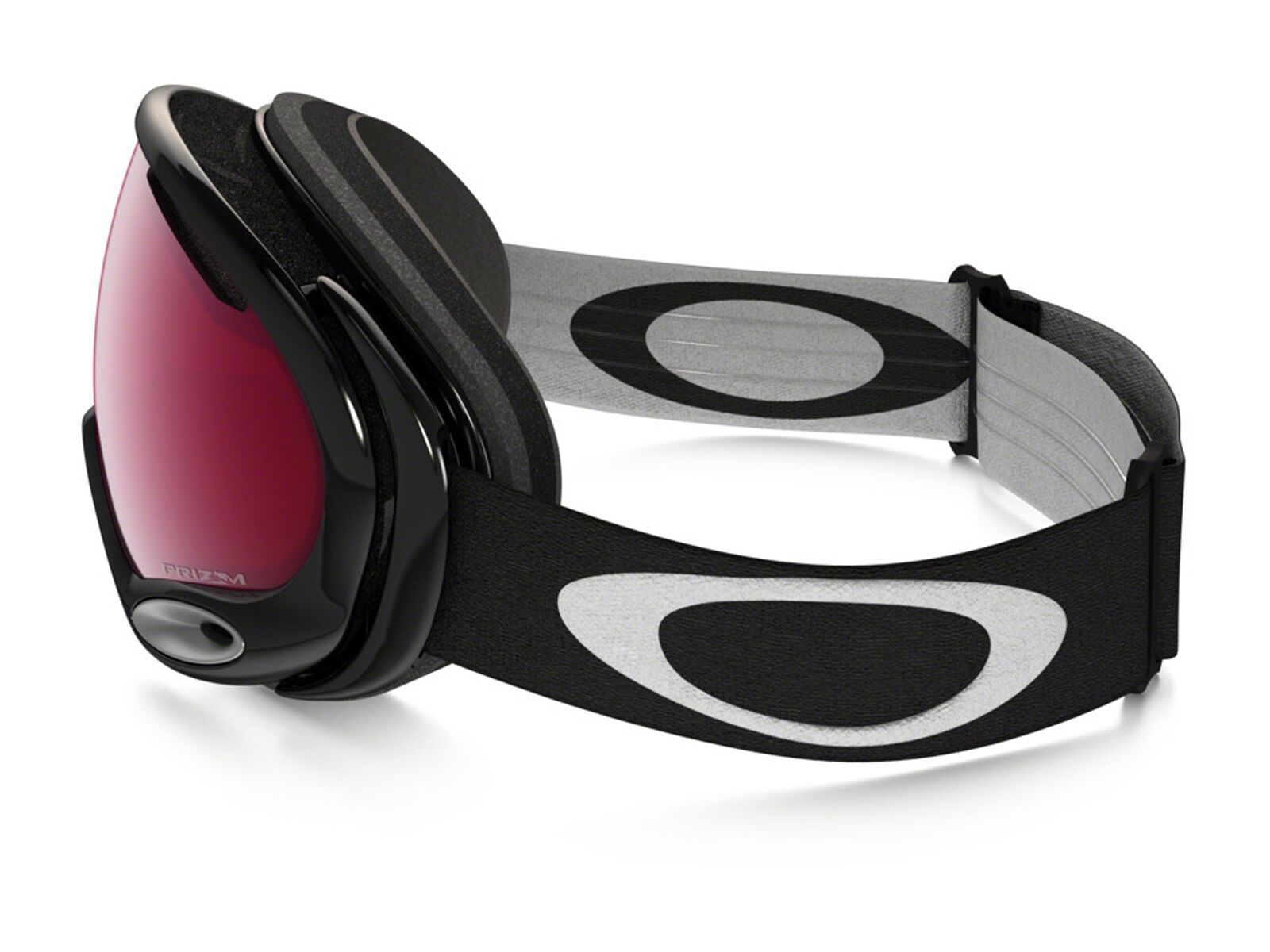 Oakley A Frame 2.0, jet black/Lens: prizm rose - Bild 4