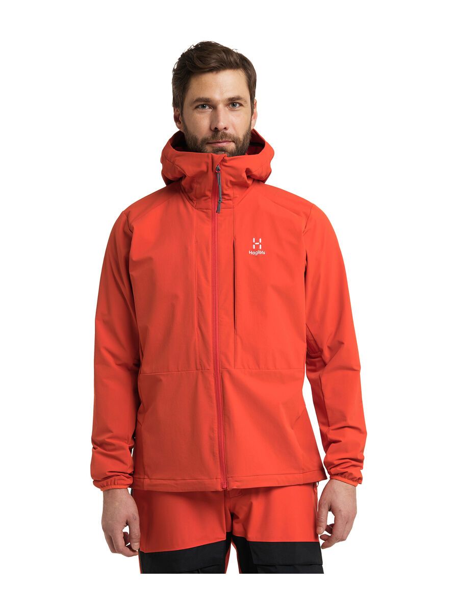 Haglöfs Discover Touring Jacket Men, habanero - Bild 3