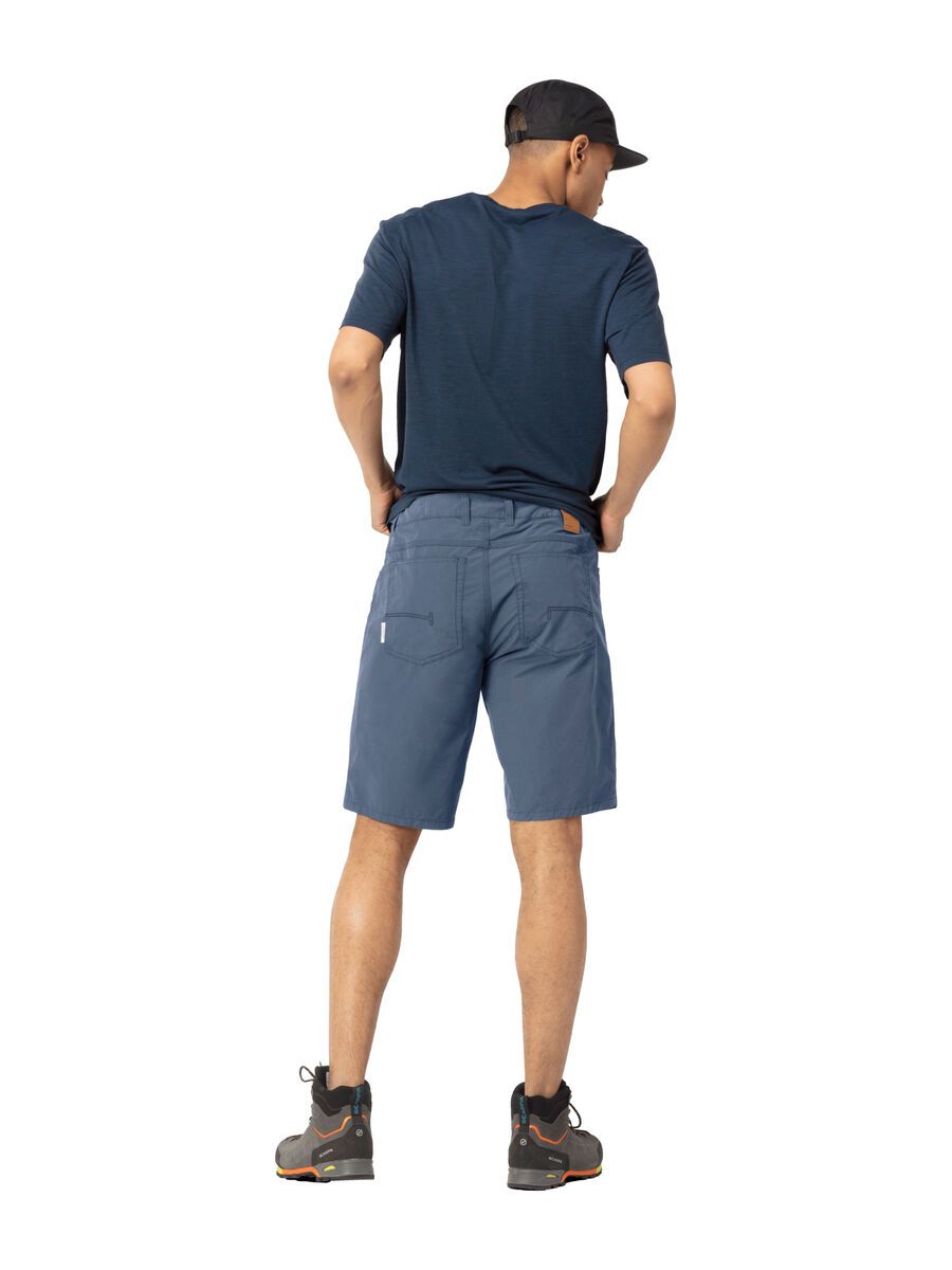 Norrona femund cotton Shorts M's, vintage indigo - Bild 4