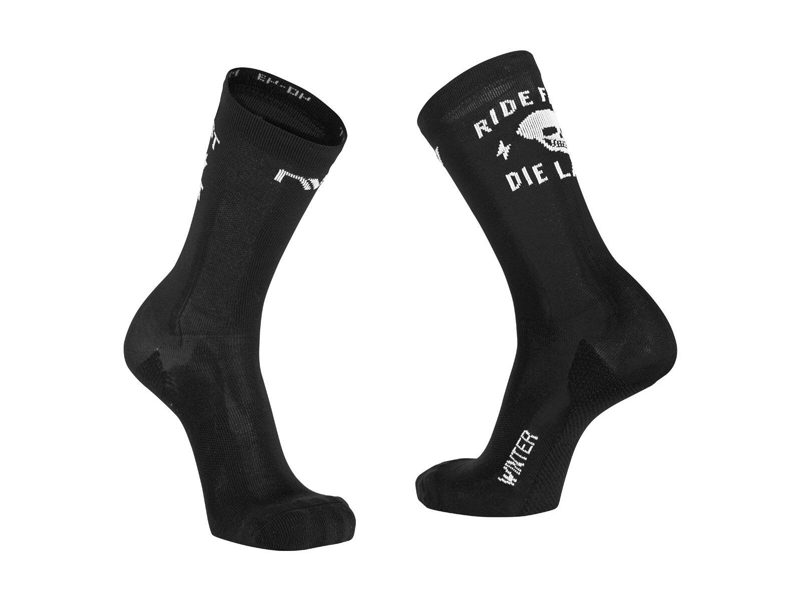 Northwave Ride Fast Die Last Sock, black - Bild 2