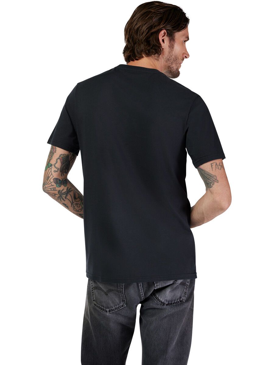 Fox Image Skull SS Prem Tee, black - Bild 5