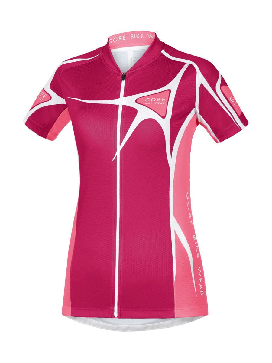 Gore Bike Wear E Lady Adrenaline 2.0 Trikot, jazzy pink/giro pink - Bild 1