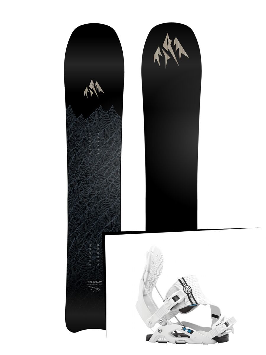 Set: Jones Ultracraft 2017 + Flow Nexus Hybrid (1513172S) - Bild 1