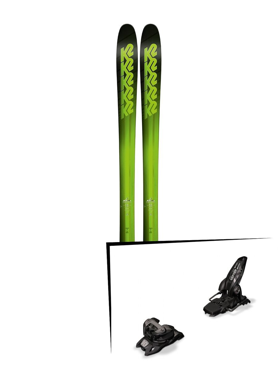 Set: K2 SKI Pinnacle 95 2018 + Marker Griffon 13 ID black - Bild 1