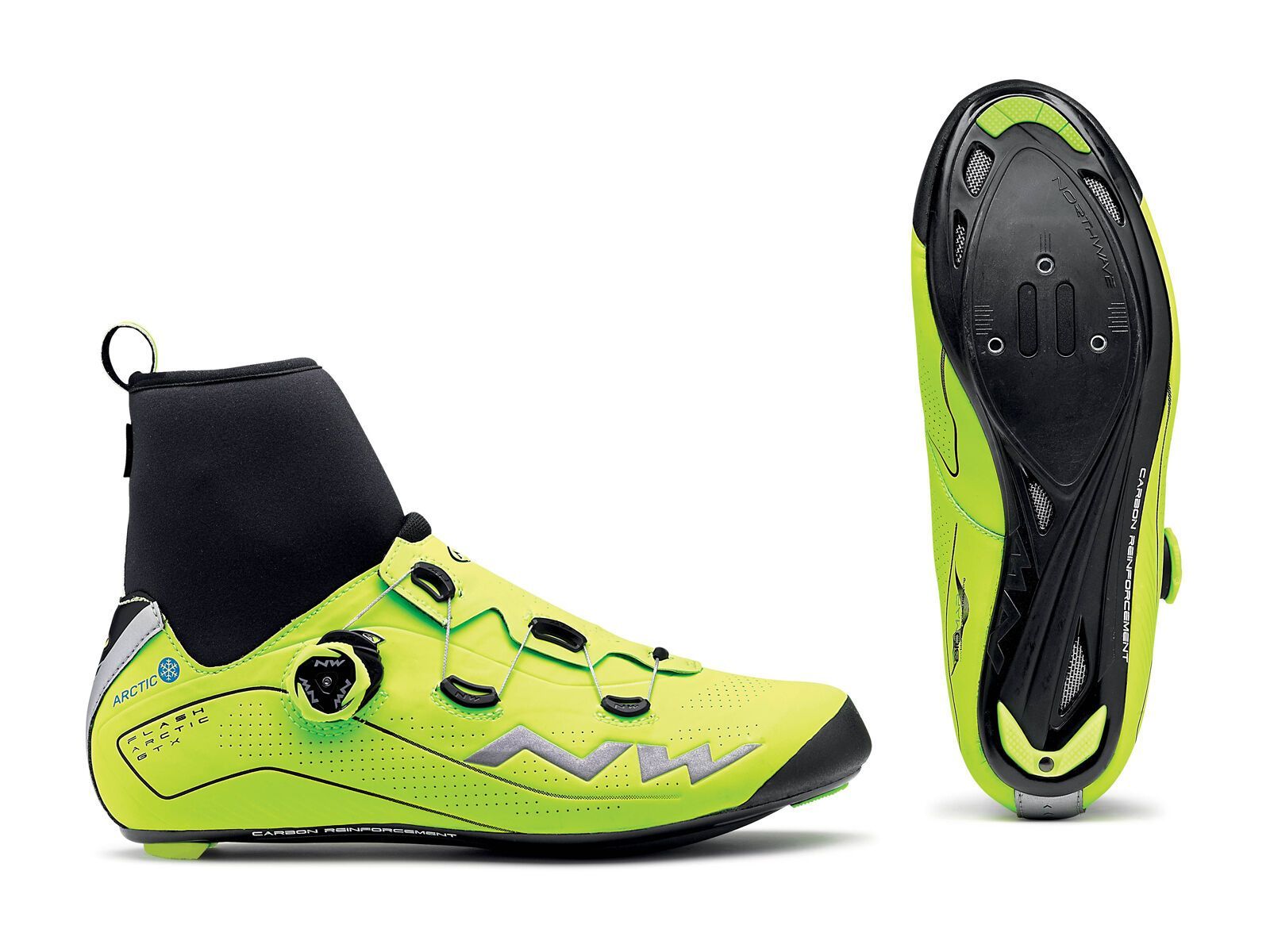 Northwave Flash Arctic Gore-Tex, yellow fluo - Bild 3