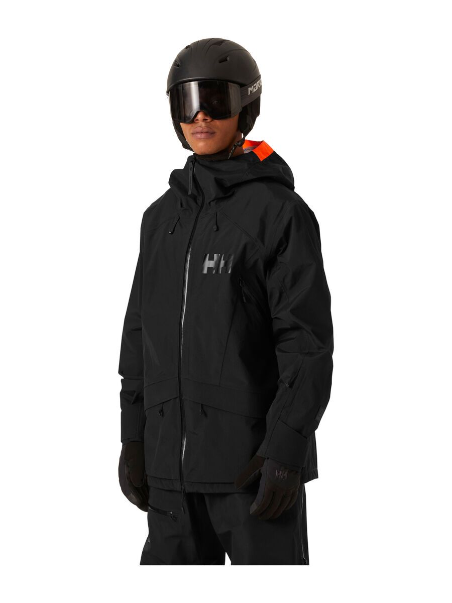 Helly Hansen Sogn Tinden Shell Jacket Herren, black - Bild 6