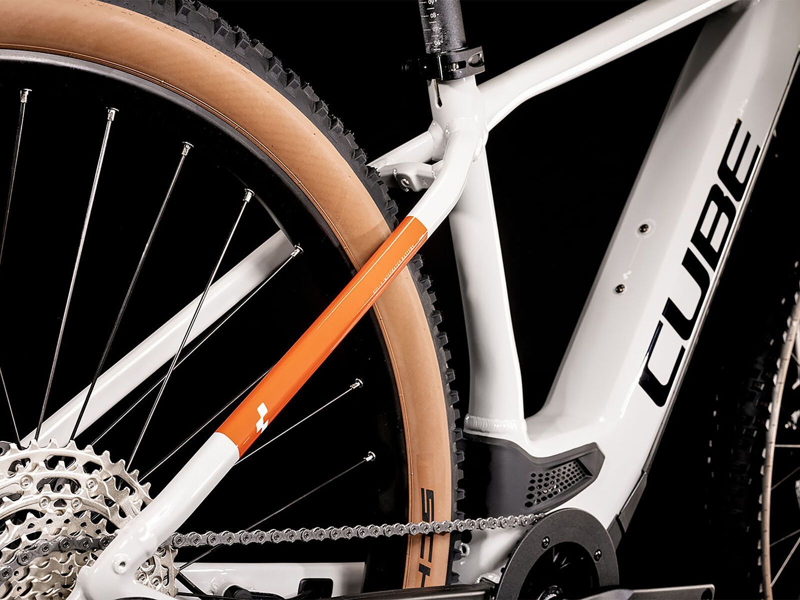 Cube Reaction Hybrid Pro 625 27.5, grey´n´red - Bild 3