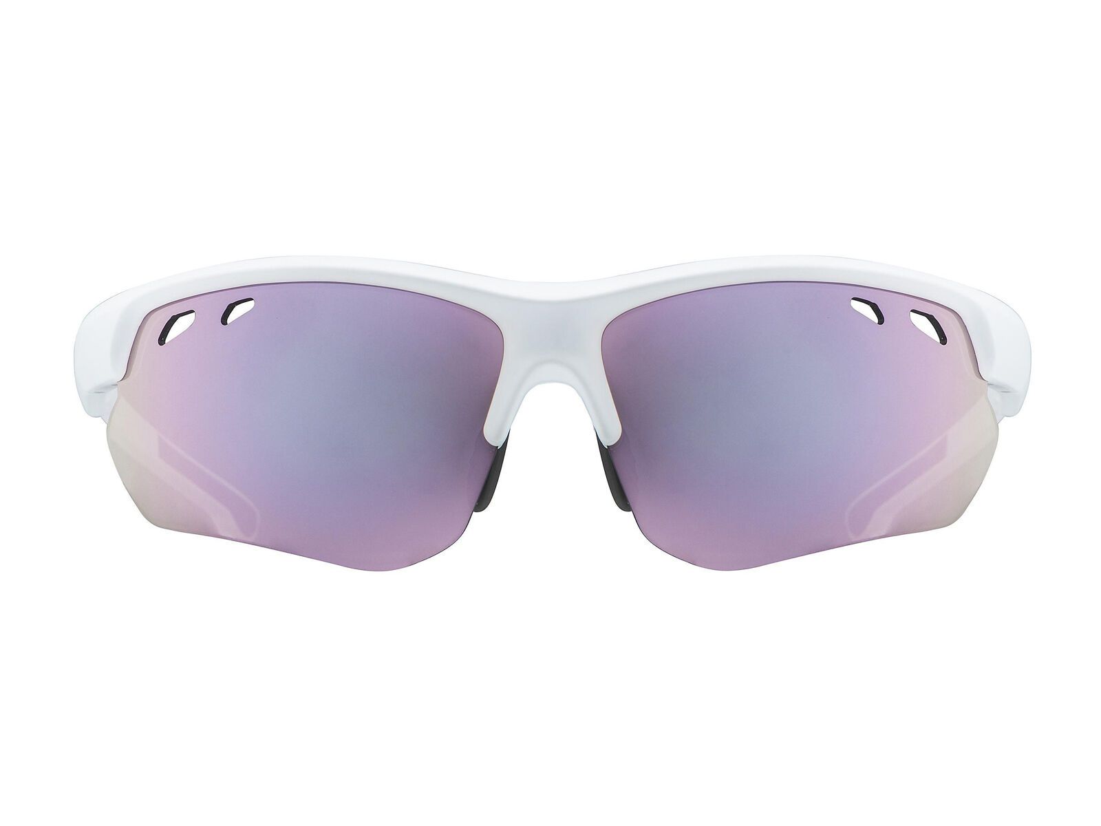 uvex sportstyle 115 inkl. WS, white/Lens: mirror pink - Bild 3