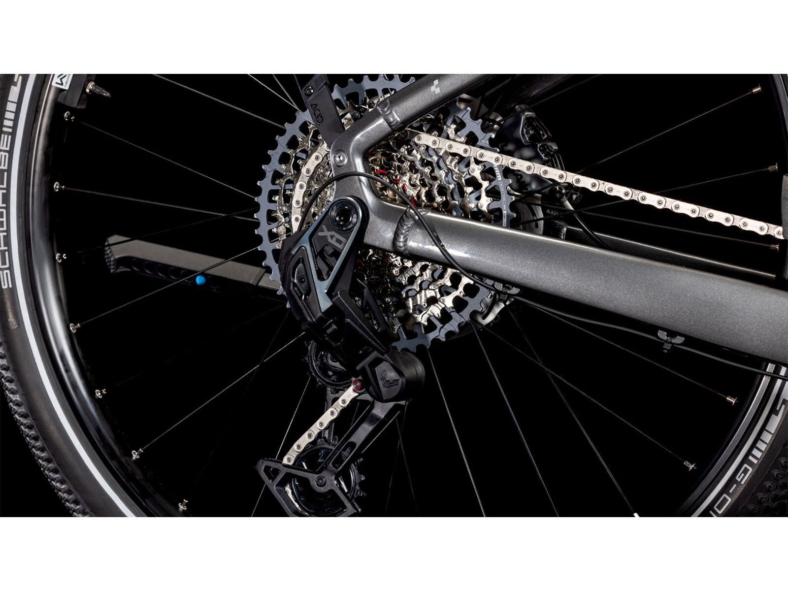 Cube Nuride Hybrid SLT 800 Allroad Easy Entry, graphite´n´fossil - Bild 5