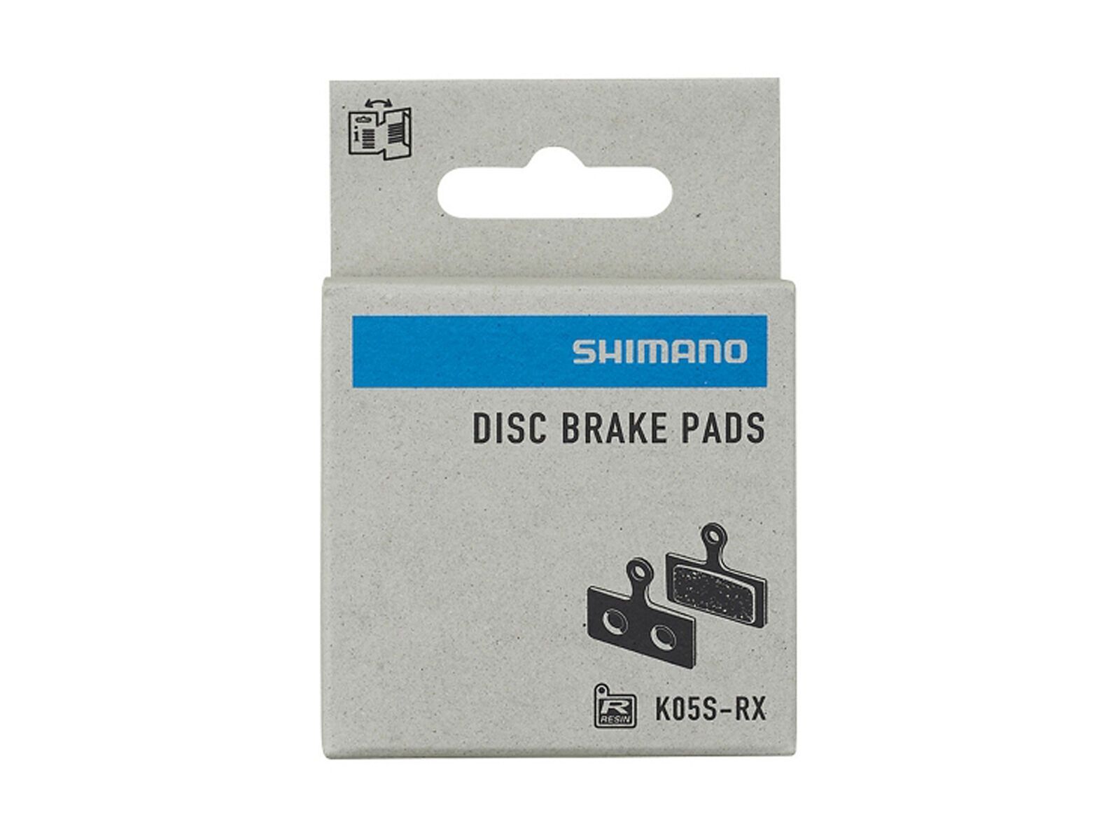 Shimano K05S-RX Kunstharz Scheibenbremsbelag - Bild 3