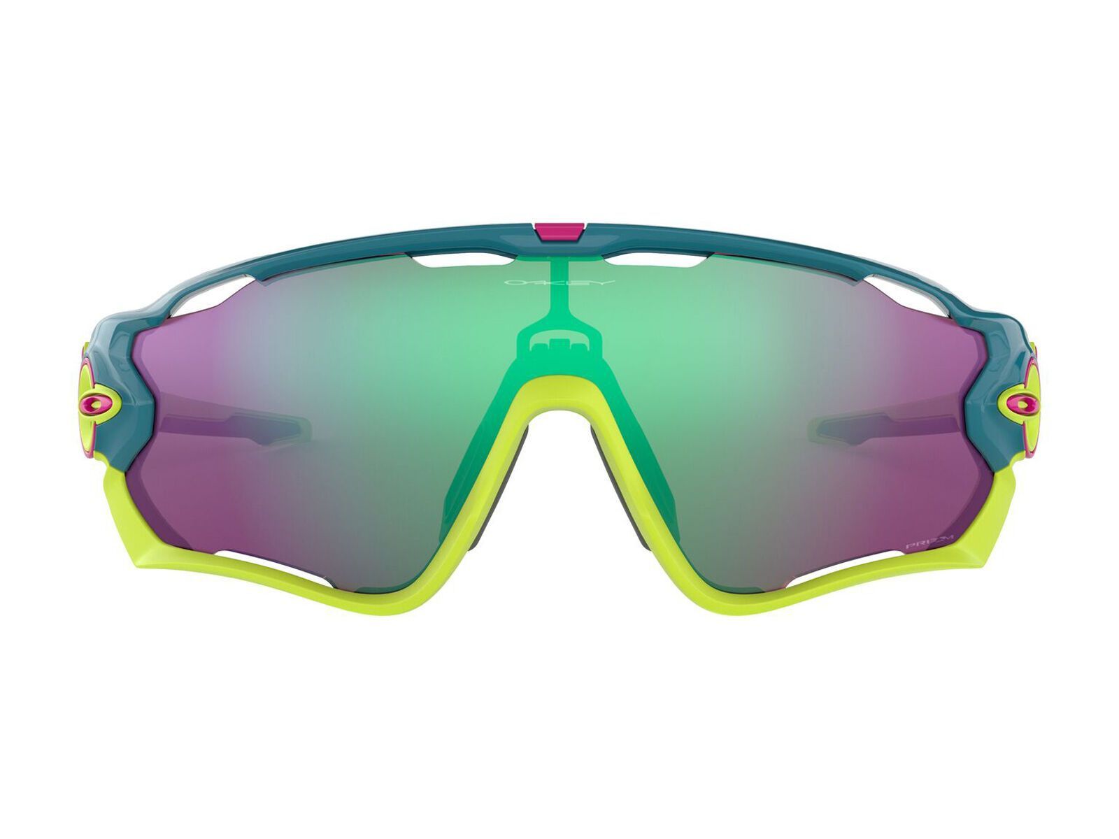 Oakley Jawbreaker Prizm Road Jolt Collection, matte balsam/Lens: prizm road jade - Bild 2