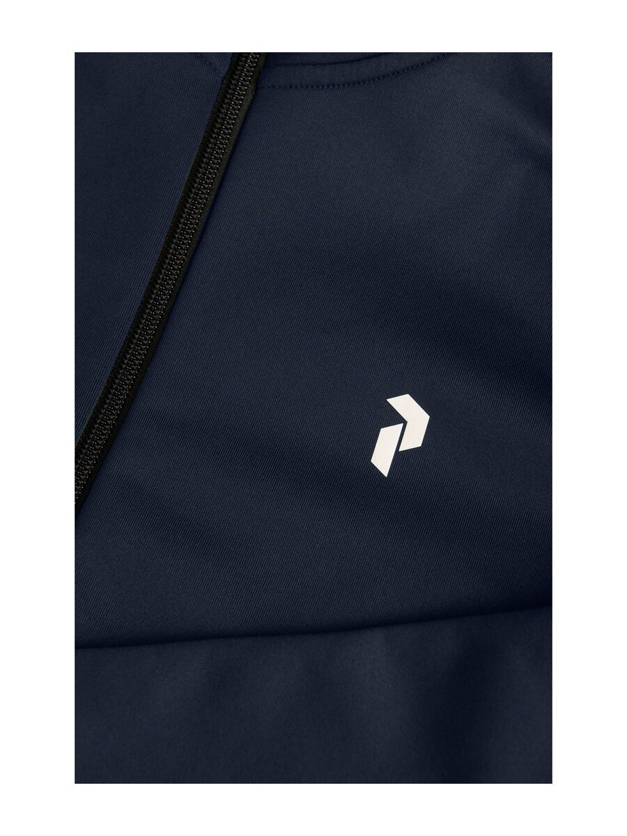 Peak Performance Rider Zip Hood, blue shadow - Bild 4