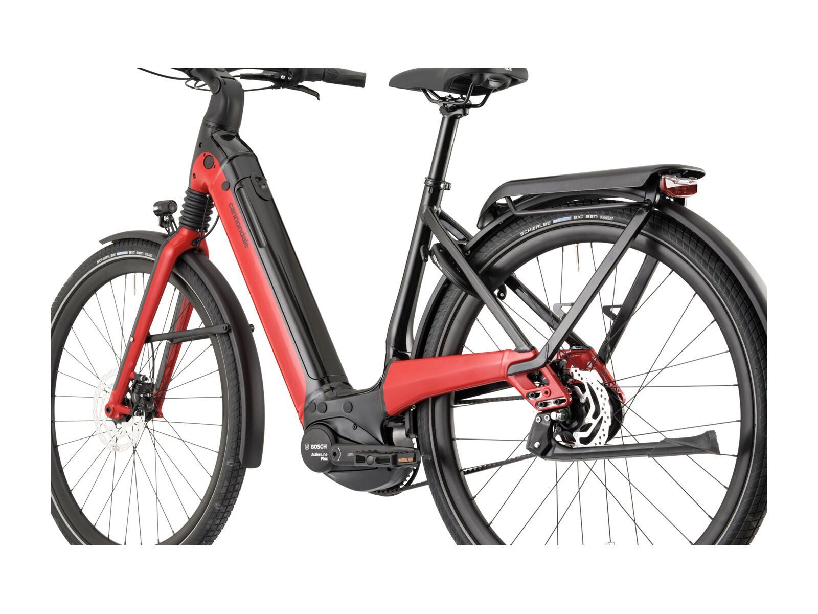 ***2. Wahl*** Cannondale Mavaro Neo 4 rally red 2021 - Bild 7