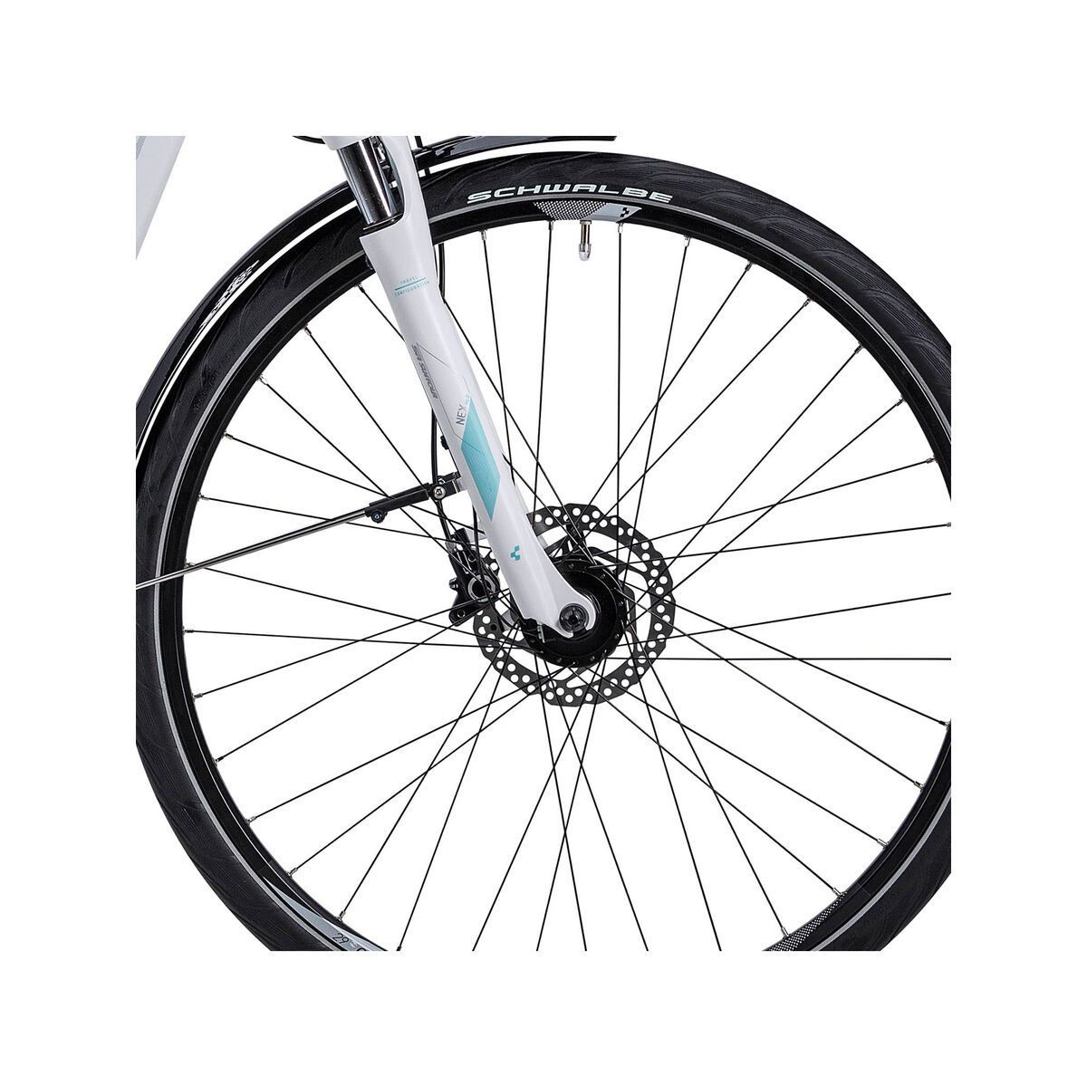 Cube Touring SL Easy Entry, white silver iceblue - Bild 2