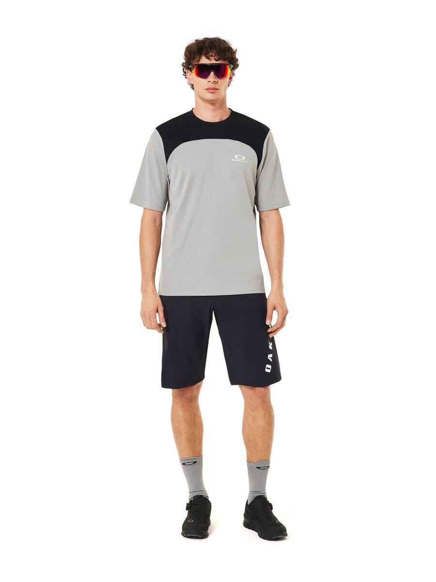 Oakley Free Ride SS Jersey, cement - Bild 4