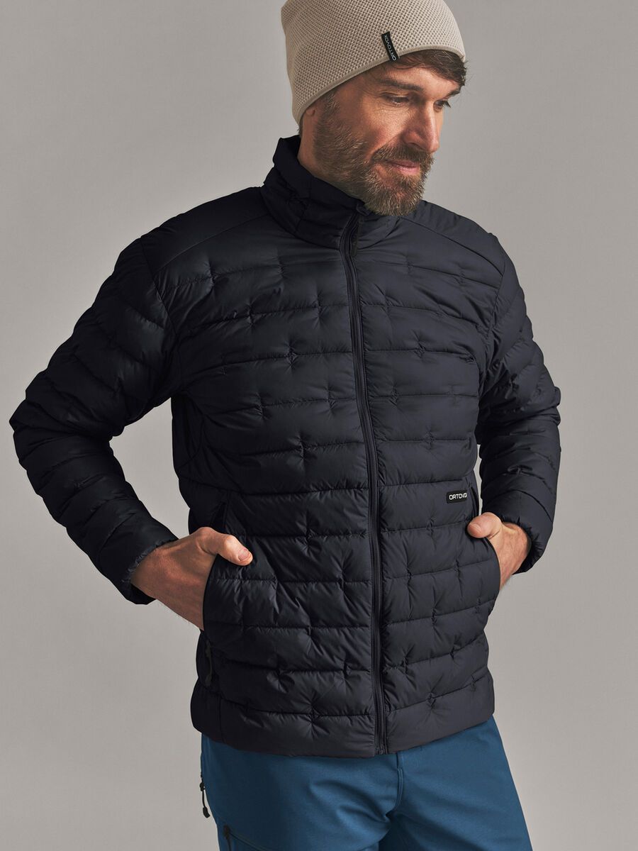 Ortovox DownWool 180 Jacket M, black raven - Bild 4