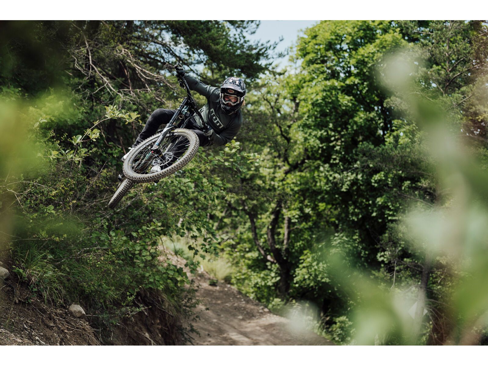 ION Tee Logo LS, black - Bild 6