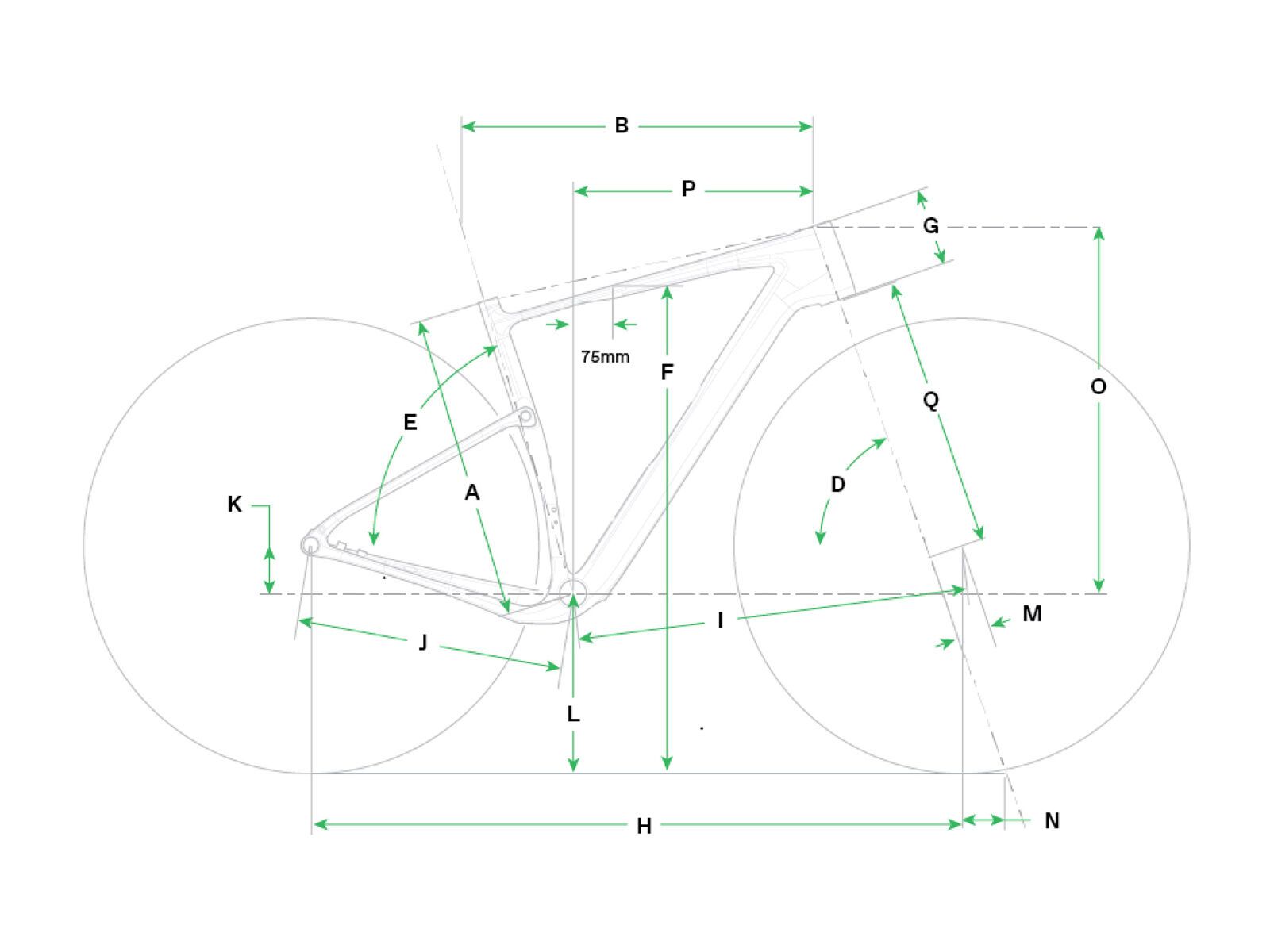 Cannondale Topstone Carbon 4 Cues 1x, platinum - Bild 5