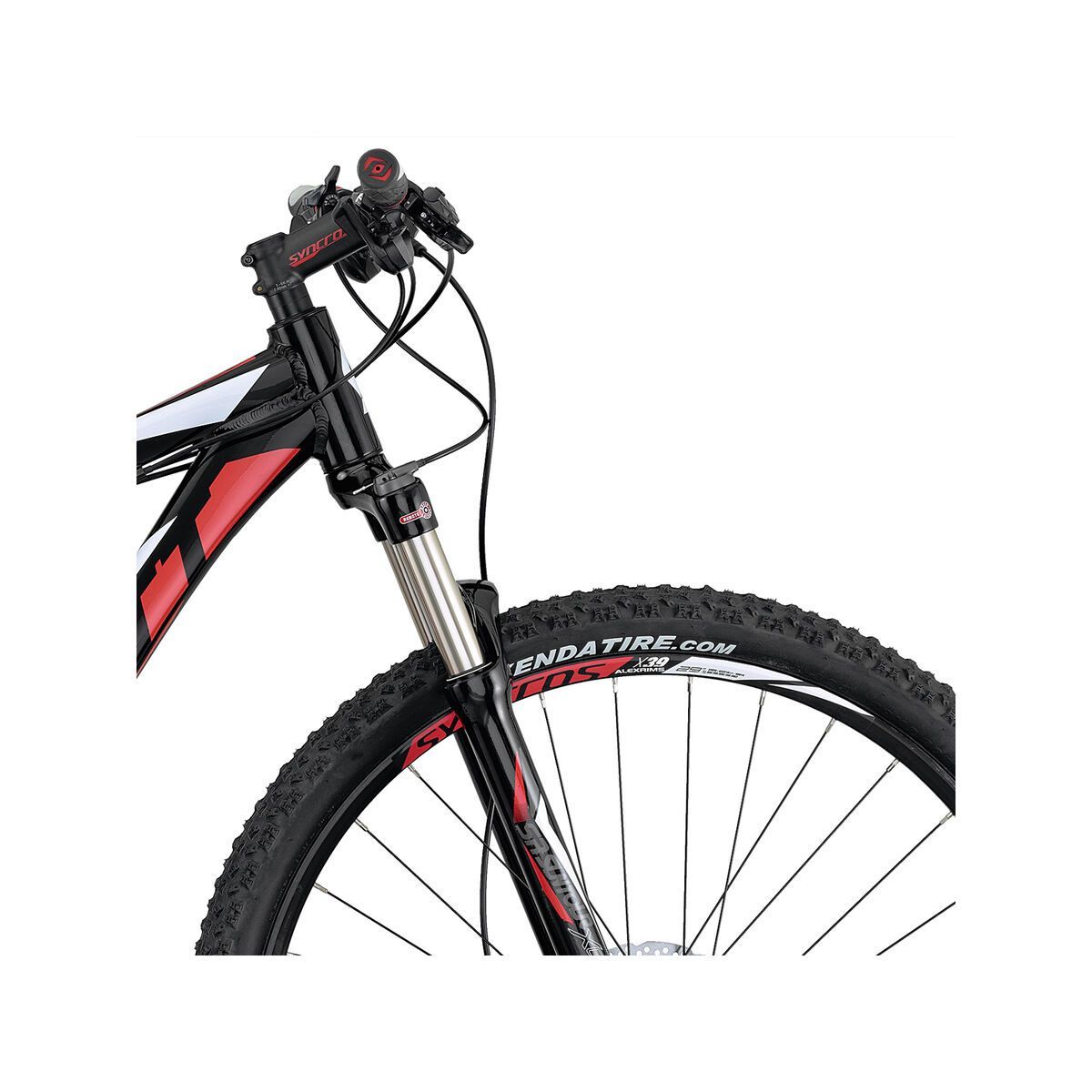 Scott Aspect 930 black red white BIKER BOARDER.DE