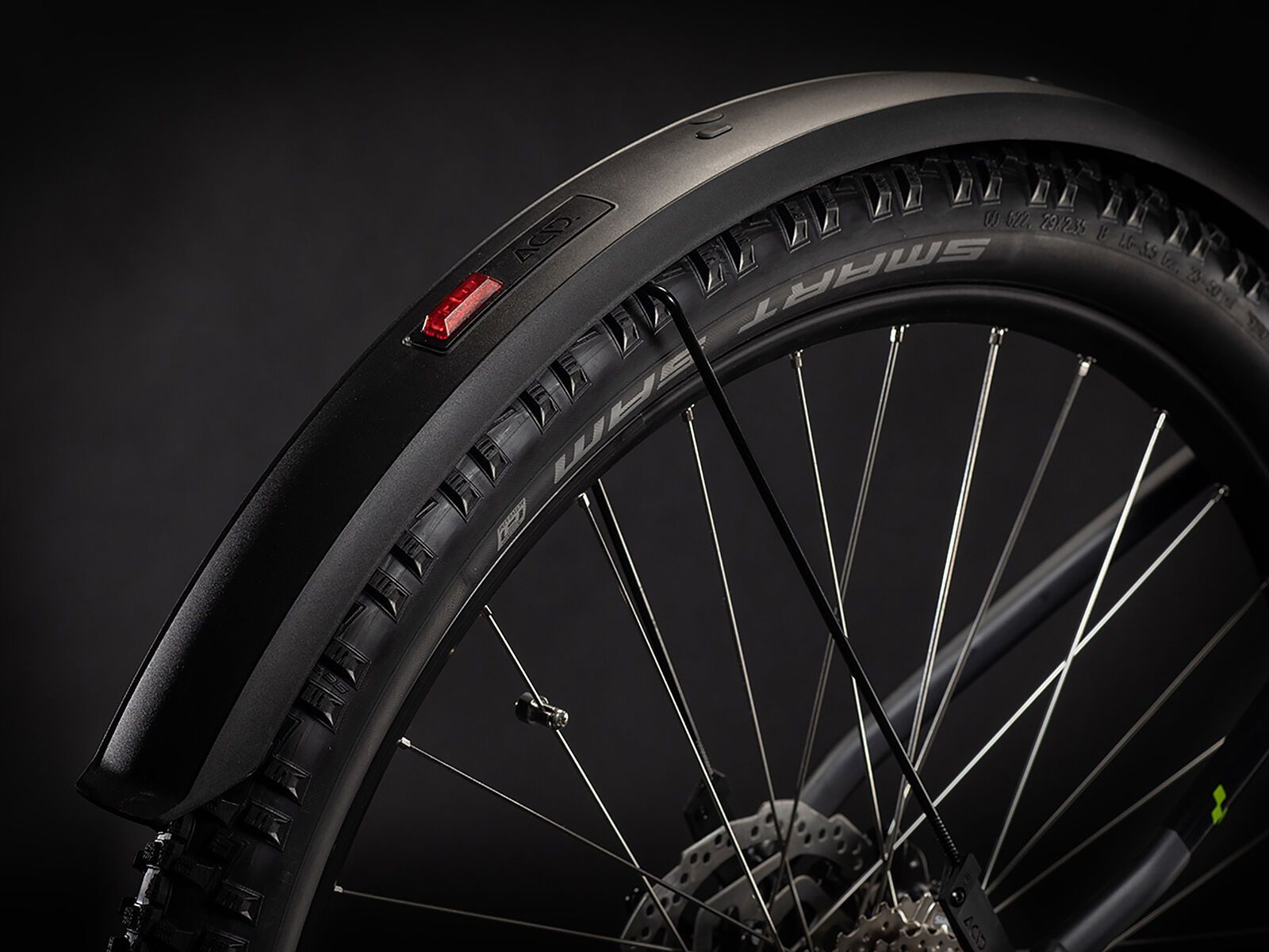 Cube Reaction Hybrid Performance Allroad 400 29, iridium´n´green - Bild 5