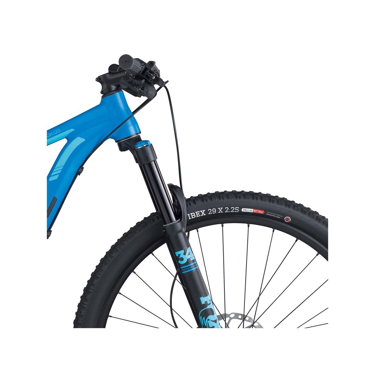 BMC Speedfox 03 SLX/XT, blue - Bild 5