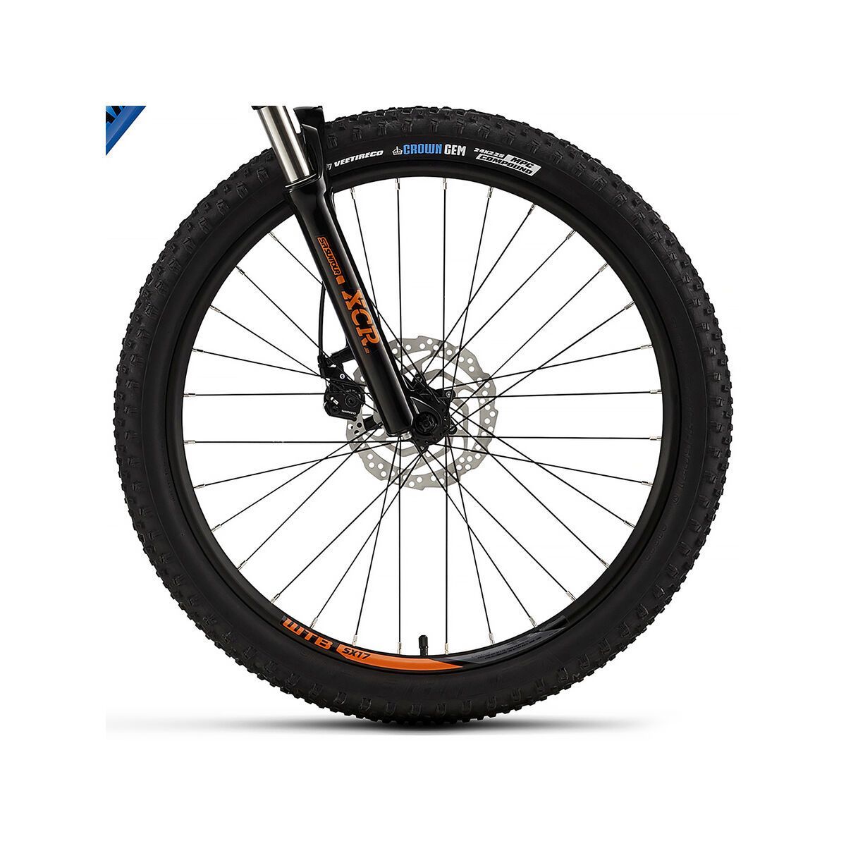 Rocky Mountain Soul JR 24, blue monday/black in black/fox racing orange - Bild 3