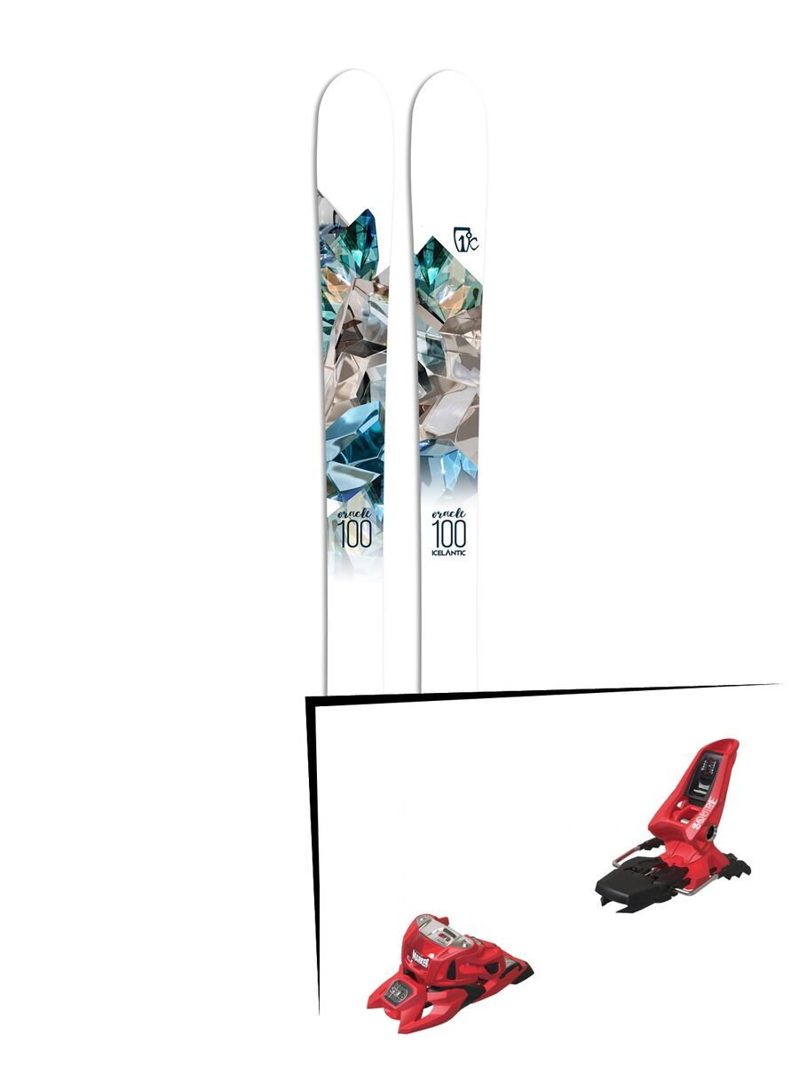 Set: Icelantic Oracle 2017 + Marker Squire 11 ID (1952960) - Bild 1
