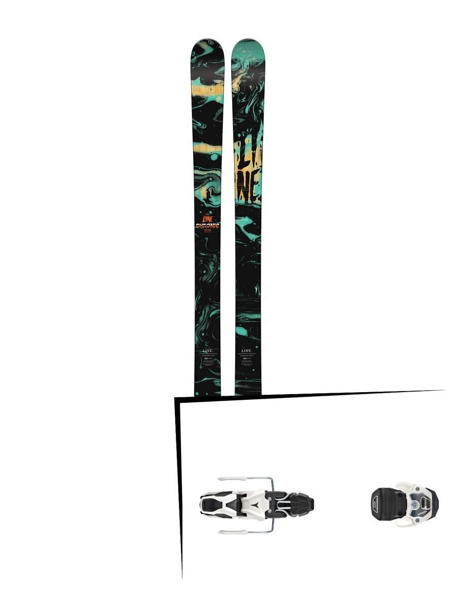 Set: Line Chronic 2018 + Atomic Warden MNC 11 white - Bild 1