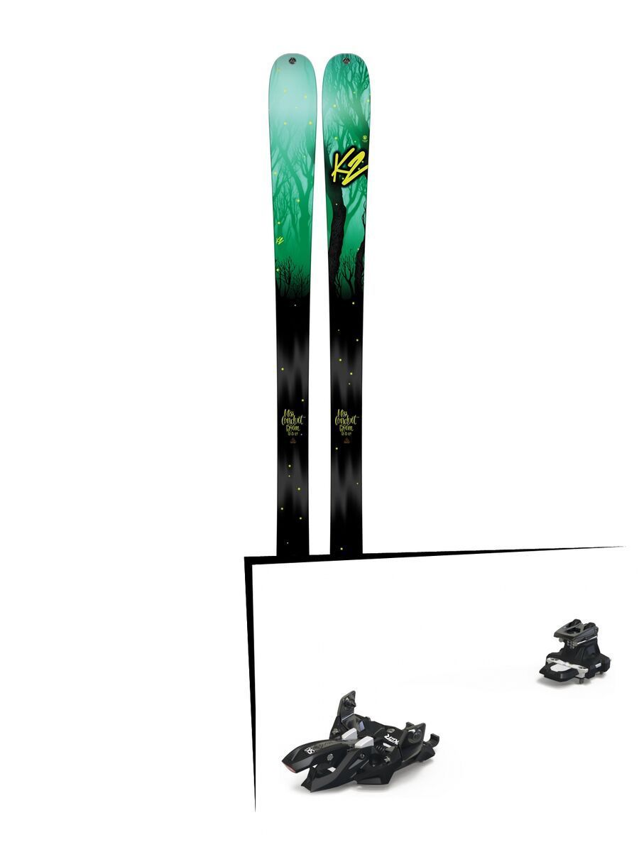 Set: K2 SKI Missconduct 2017 + Marker Alpinist 12 (2319301) - Bild 1