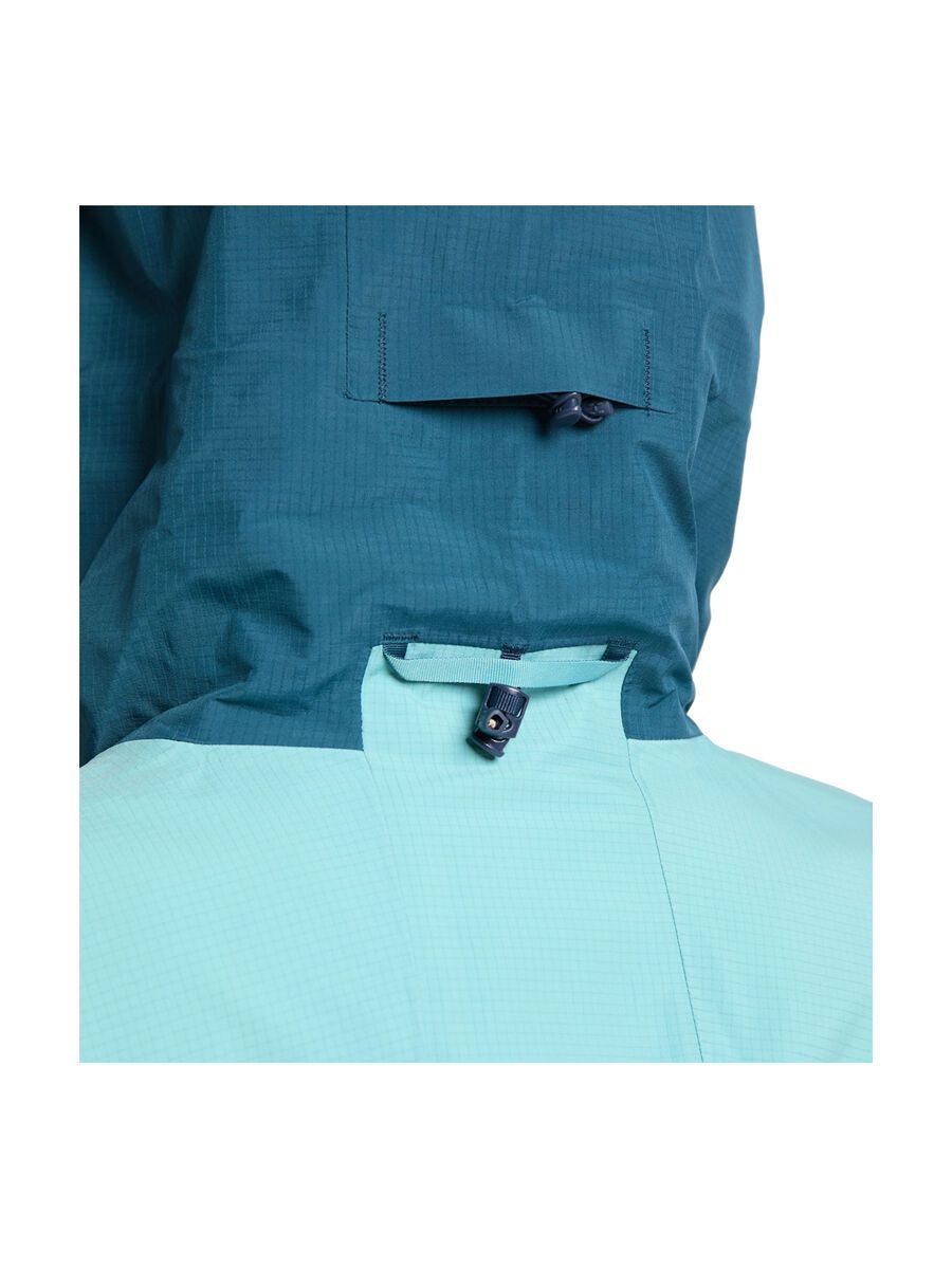 Haglöfs Vassi GTX Pro Jacket Women, frost blue/dark ocean - Bild 7