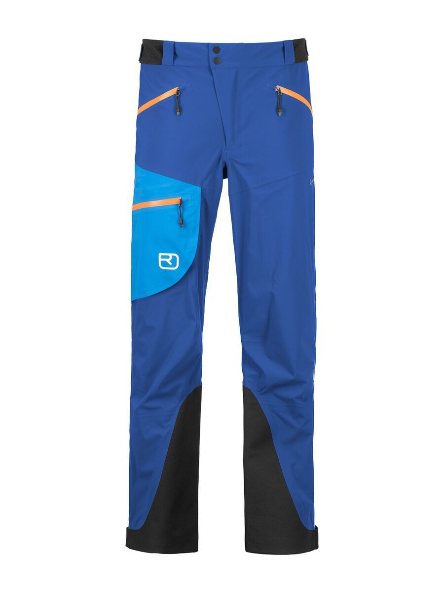 Ortovox 3L Merino Hardshell LA Grave Pants M, strong blue - Bild 1