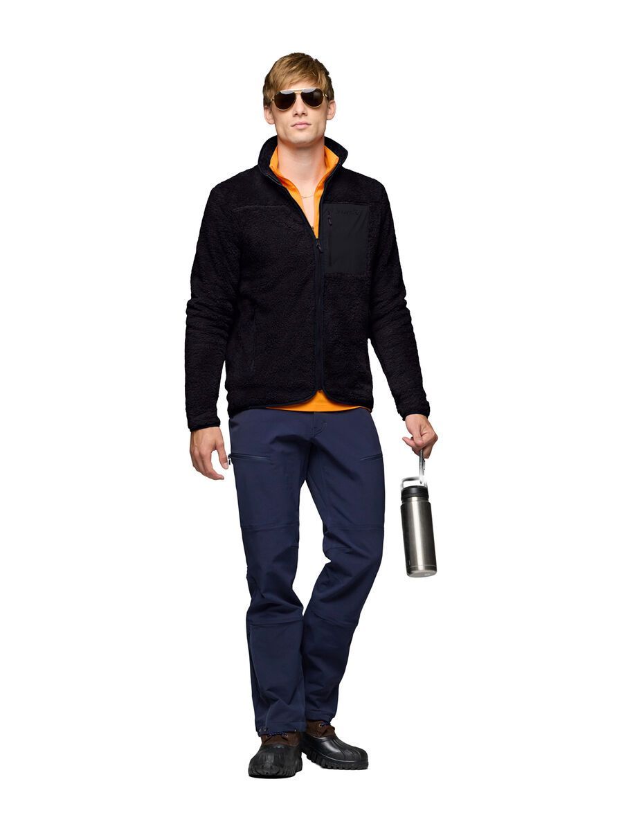 Norrona femund warm3 Jacket M's, caviar black - Bild 6