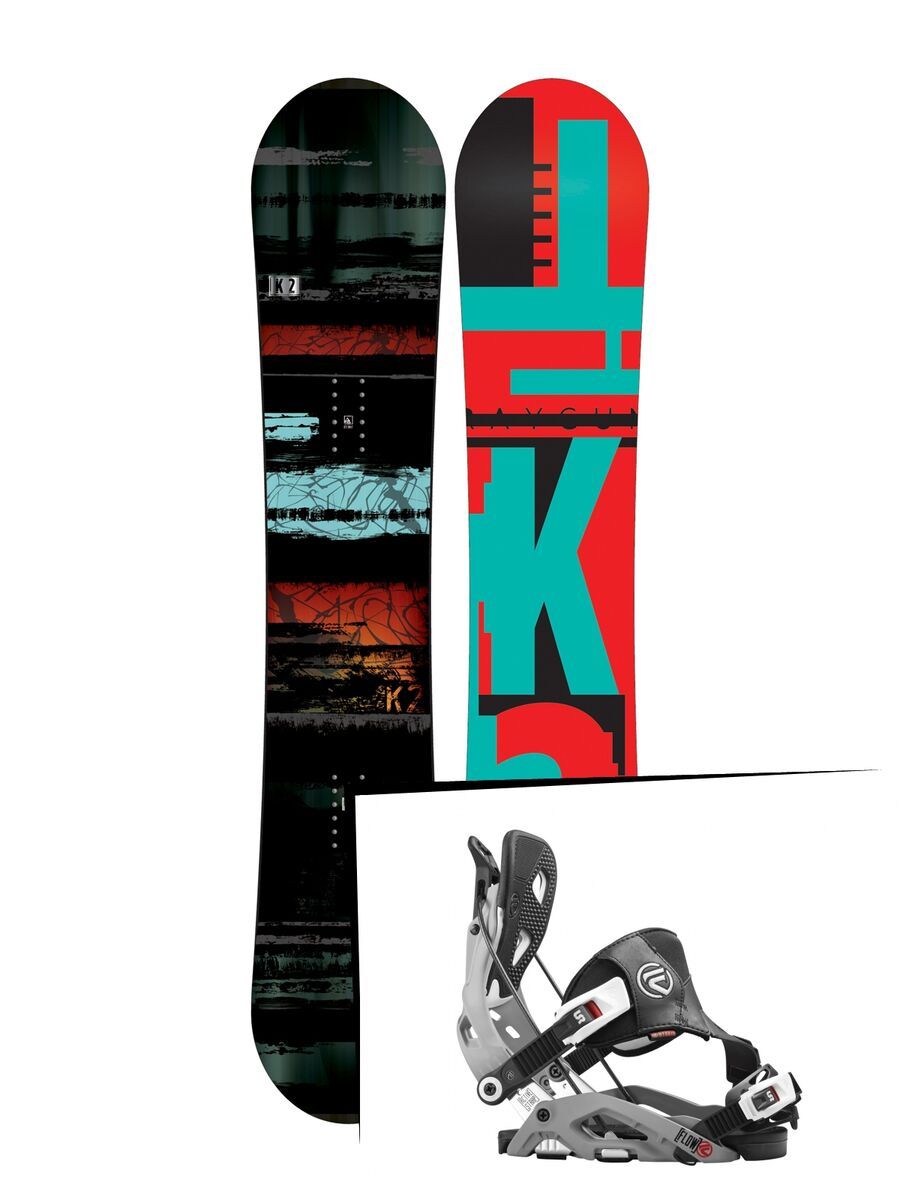 Set: K2 Raygun 2016 + Flow Fuse Hybrid (1513151S) - Bild 1