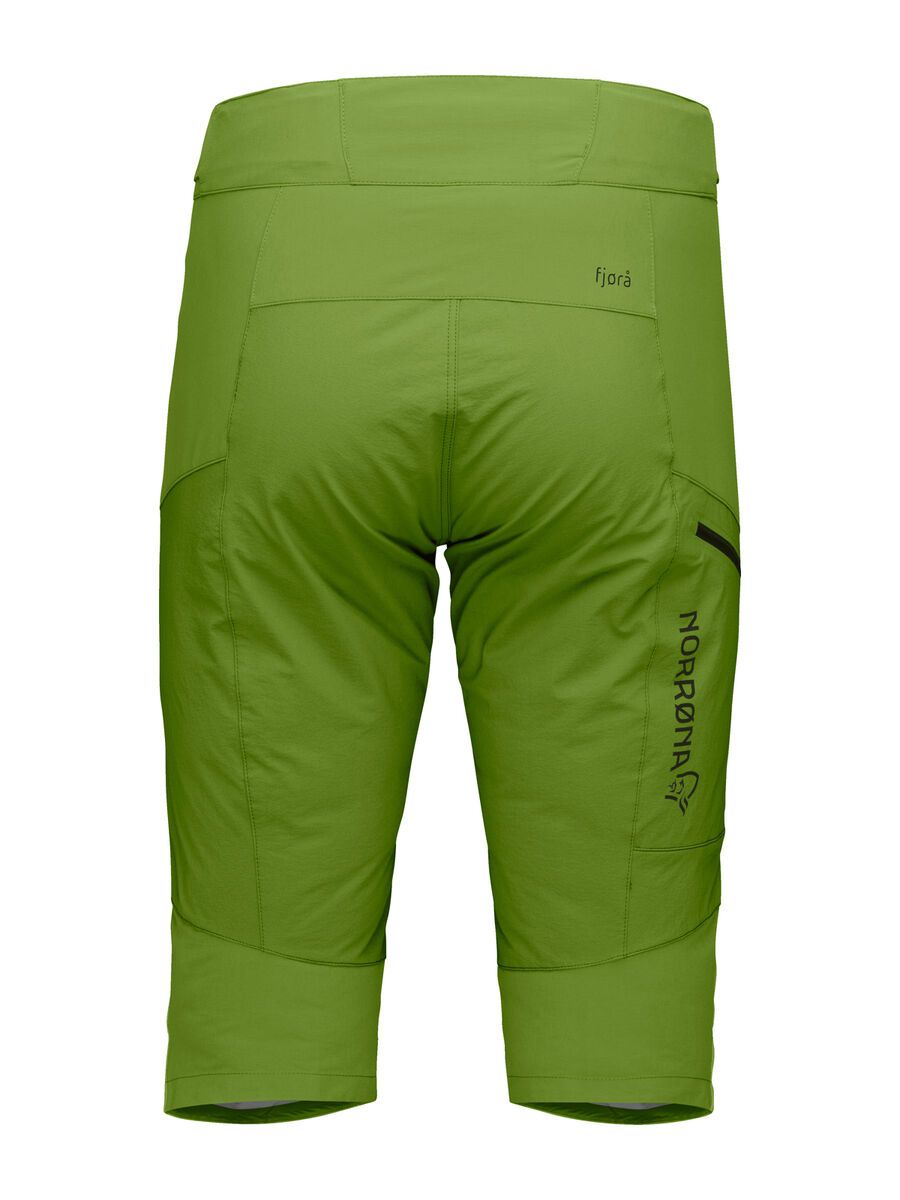 Norrona fjørå flex1 Shorts M's, norrona green - Bild 2