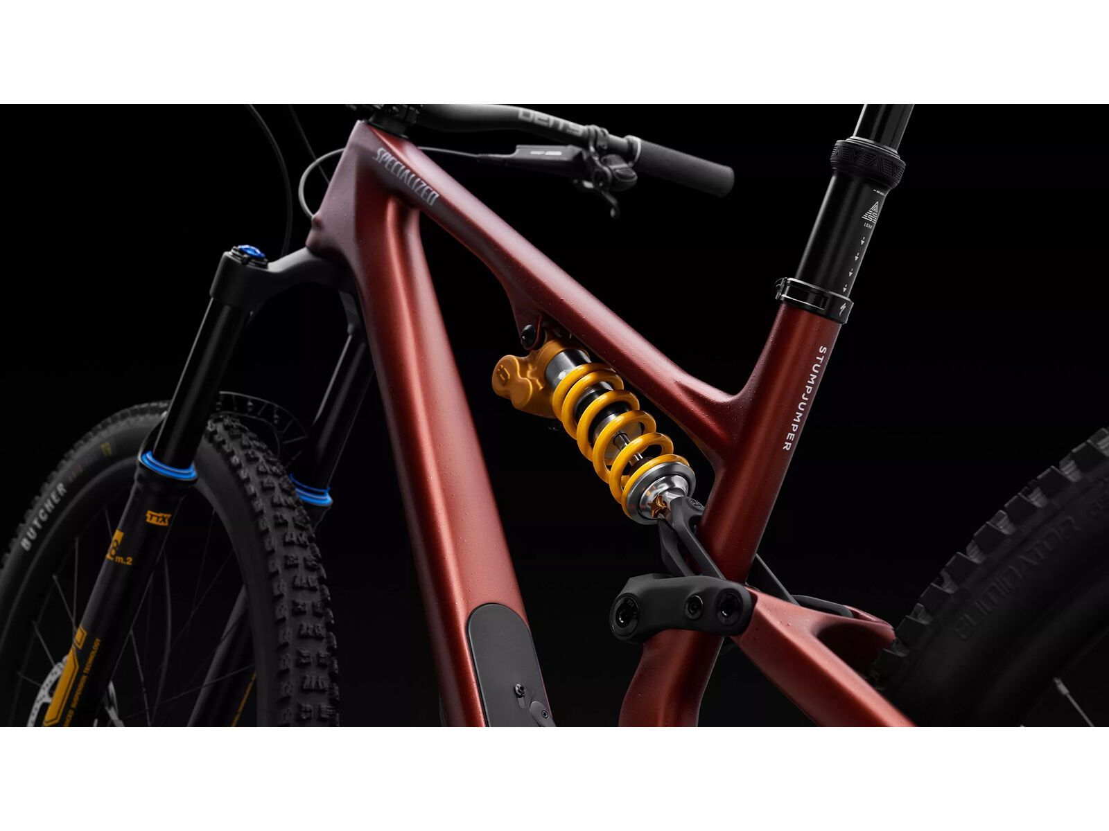 Specialized Stumpjumper 15 Öhlins Coil - 29/27.5, satin copper speckle/satin silver dust - Bild 12