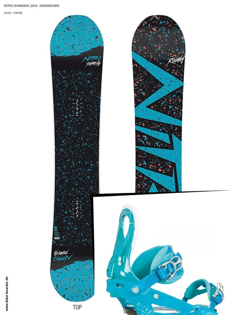 Set: Nitro Runaway  +  Lynx (476826S) - Bild 1