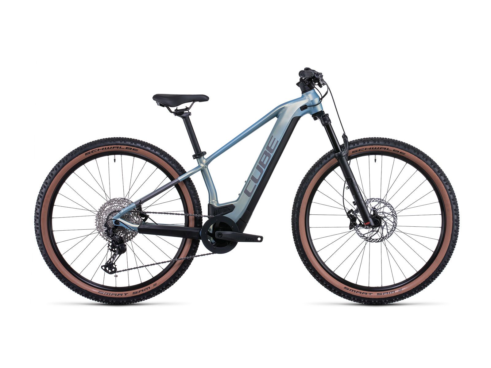 Cube Reaction Hybrid SL 625 29, sagemetallic´n´silver - Bild 1