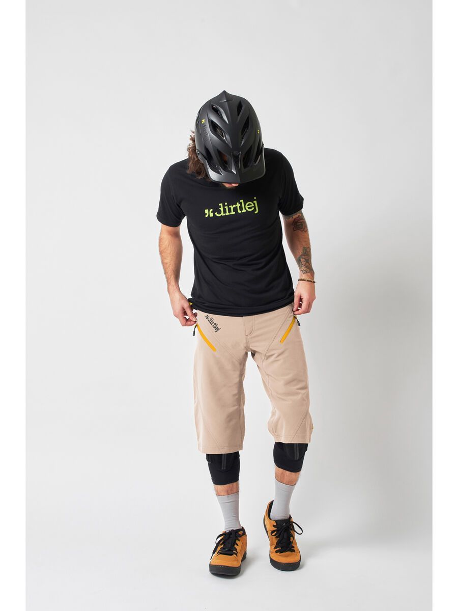 dirtlej Trailscout Summer Men Black Label, sand/orange - Bild 5