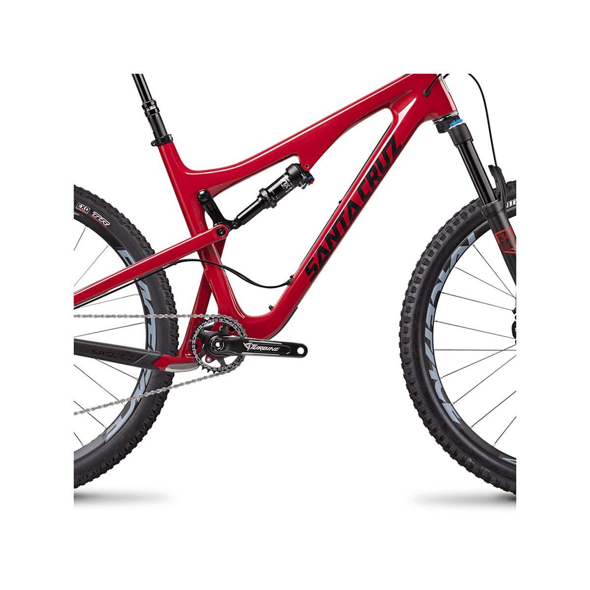 Santa Cruz 5010 C XE, gloss sriracha and black - Bild 4